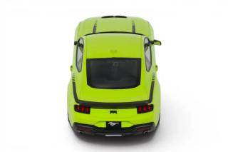 RTR Ford MUSTANG SPEC-3 YELLOW 2025 GT Spirit 1:18 Resinemodell (Türen, Motorhaube... nicht zu öffnen!)